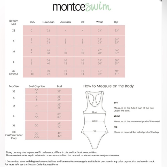 Montce Corset bikini top sz Small lace up tassels - Picture 8 of 11